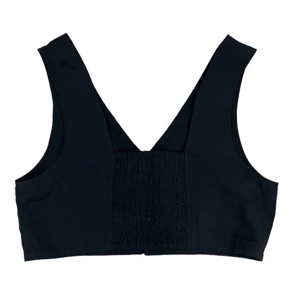 Madewell Softdrape Gwen Crop Vest Top - Picture 4 of 7